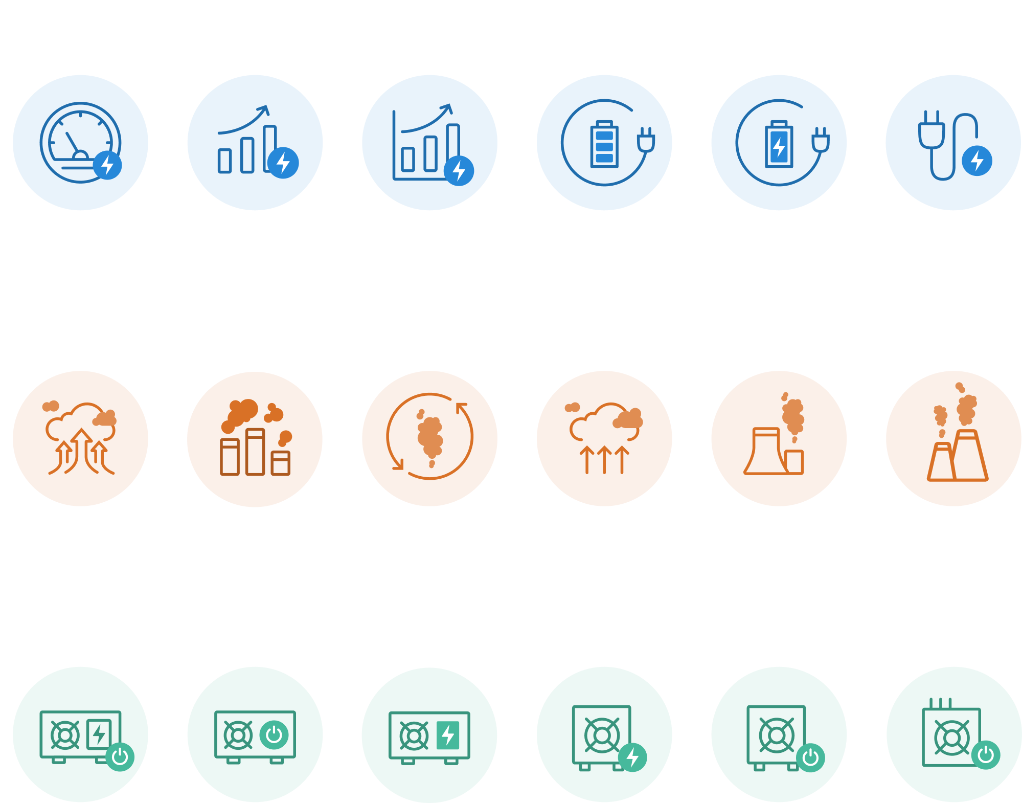 Cisco pictogram icons