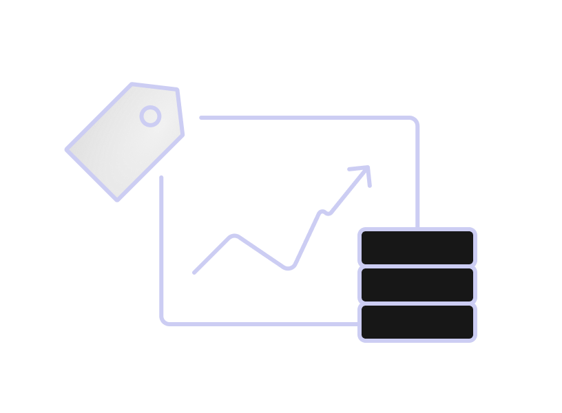 Metrics dashboard: Giving users at-a-glance insights into their sales